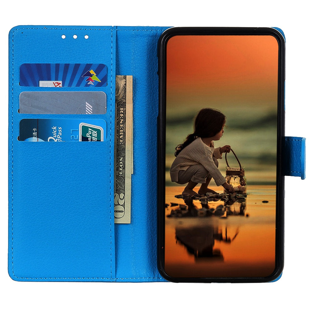For Samsung Galaxy M54 5G / F54 5G Litchi Texture Phone Case PU Leather Stand Wallet Protective Shell For Samsung Galaxy M54 5G / F54 5G Litchi Texture Phone Case PU Leather Stand Wallet Protective Shell